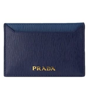 Prada Bags - Prada Two Tone Blue Card Holder Wallet Prada Bags - Prada Two Tone Blue Card Holder Wallet